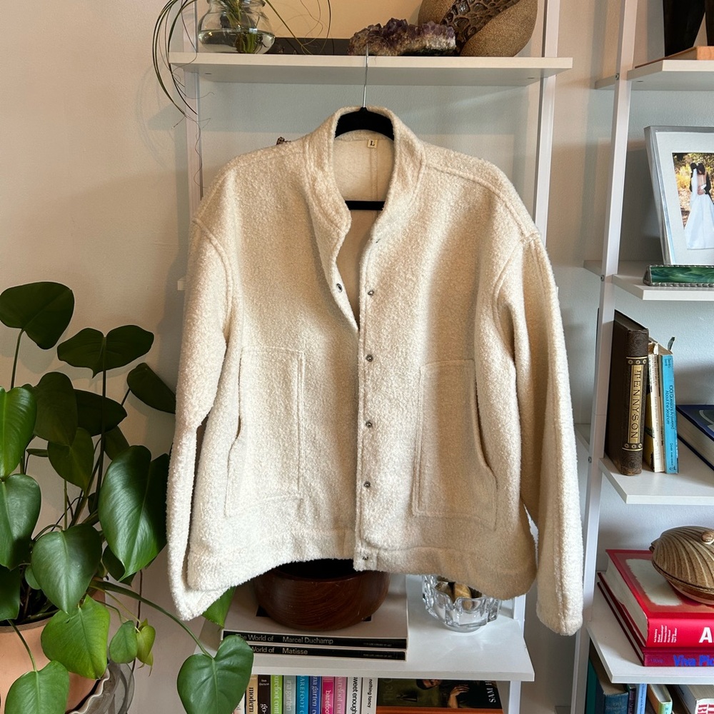Sherpa jacket